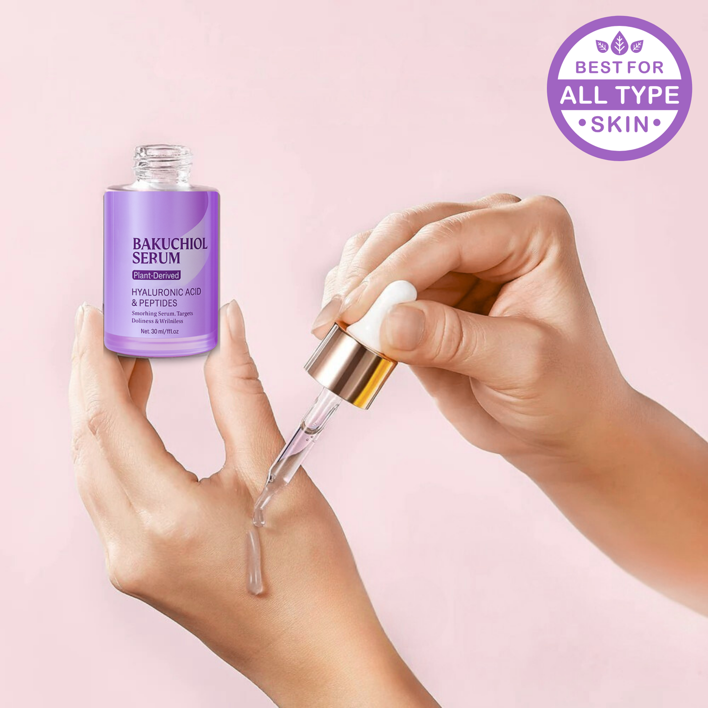 Retinol Alternative BAKUCHIOL Serum