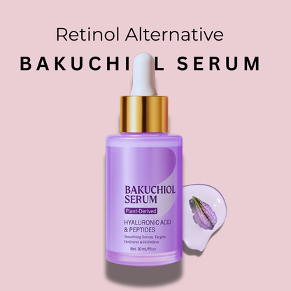Retinol Alternative BAKUCHIOL Serum