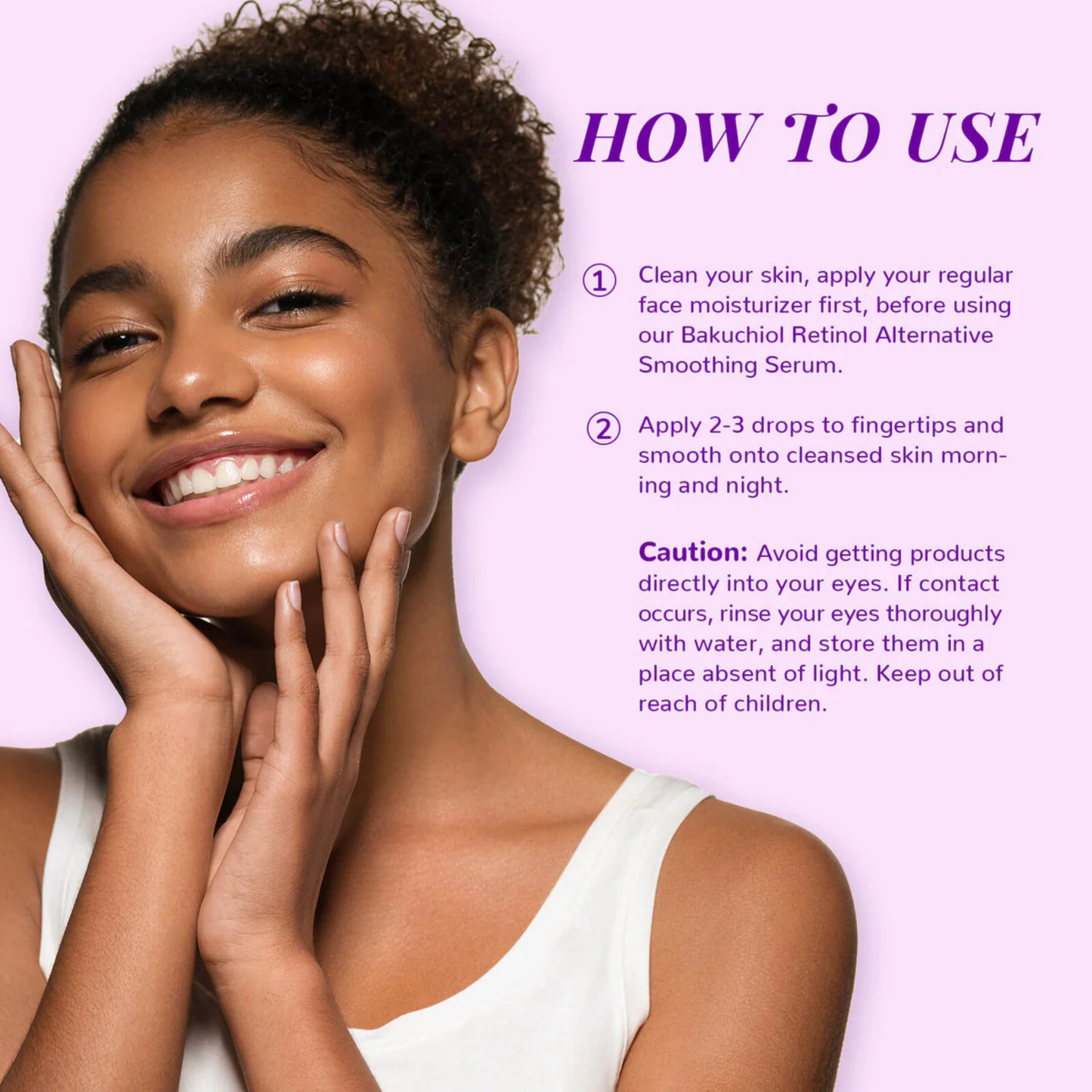 Retinol Alternative BAKUCHIOL Serum