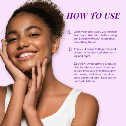 Retinol Alternative BAKUCHIOL Serum